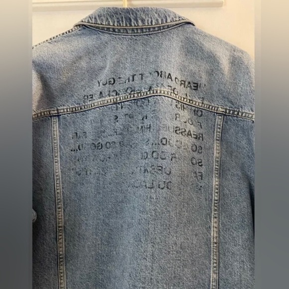 Ben Taverniti Unravel Project Denim Jacket - Picture 4 of 9